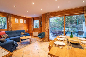Alpine Garden - Truly hidden gem with sunny garden in Chamonix town center